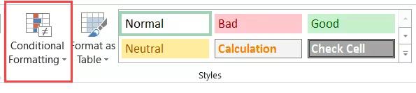 Hướng dẫn cách đánh dấu hàng dựa trên giá trị ô trong Excel